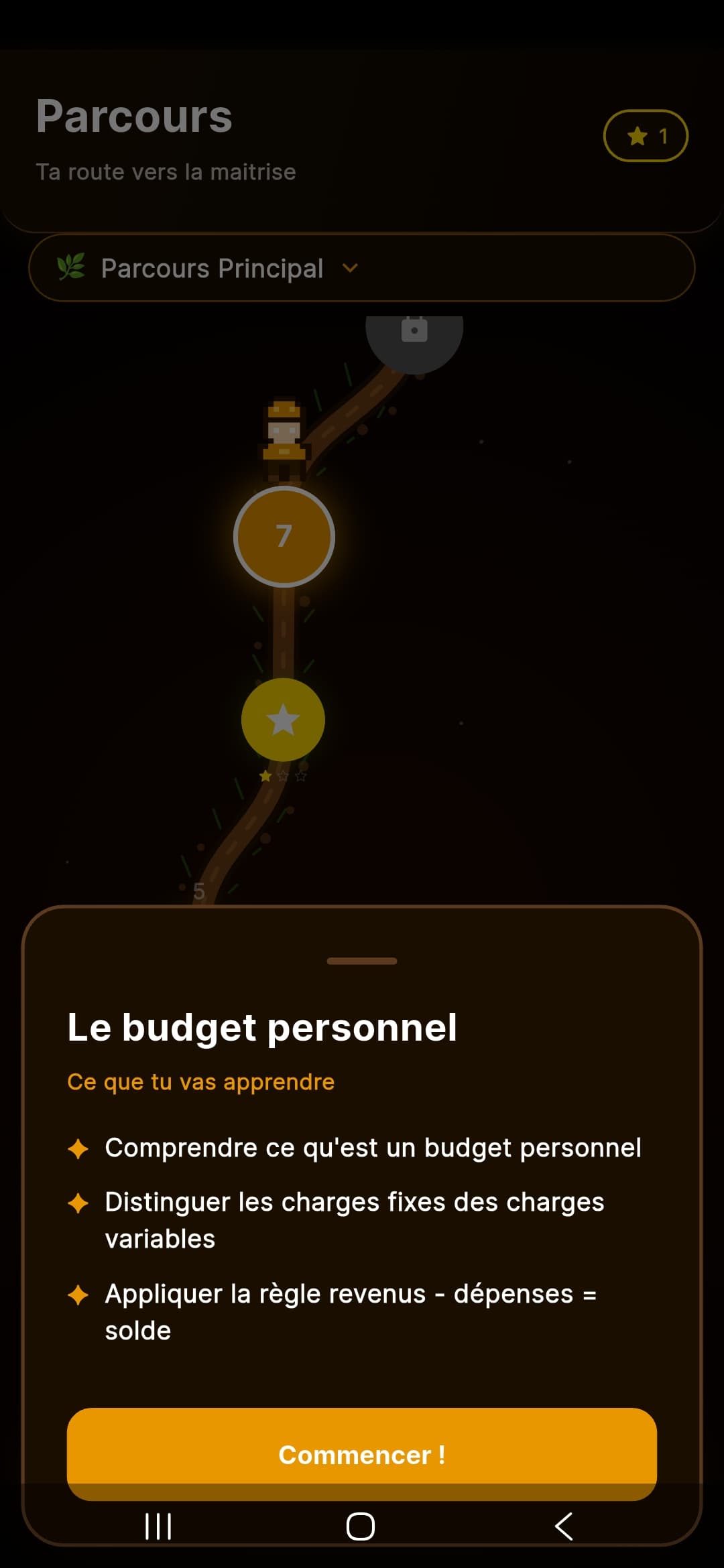 Parcours communauté